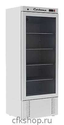 Шкаф холодильный Carboma V560C INOX