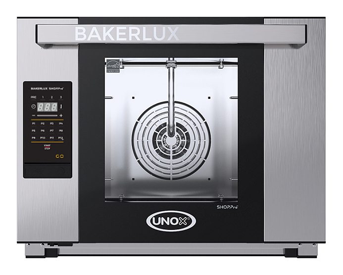 Печь конвекционная UNOX XEFT-04HS-EGDN