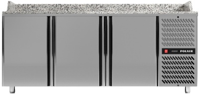 Стол для пиццы POLAIR TM3ENpizza-G