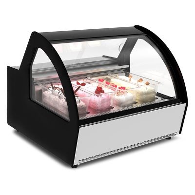 Витрина холодильная Carboma I83 VL 0,8-1, (цвет по схеме стандарт)