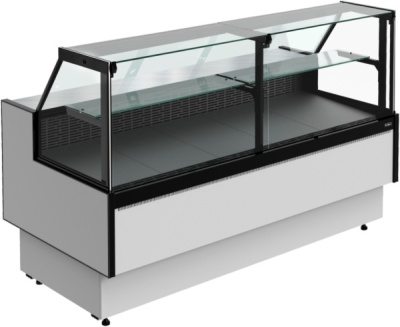 Витрина холодильная Carboma GC95 SV 1,8-1 с боковинами (версия 2.0) (9006-9005)