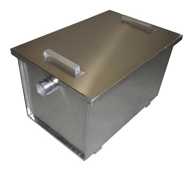 Жироуловитель ITermA CG-05/40N, канализационный