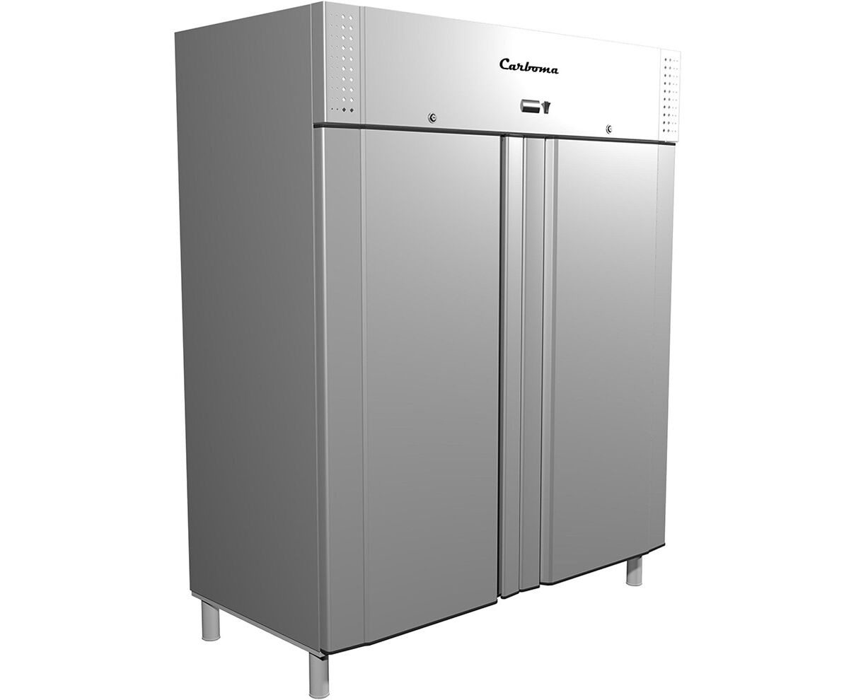Шкаф холодильный Carboma V1400 INOX