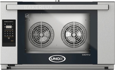 Конвекционная печь UNOX XEFR-04EU-EGDN-DR