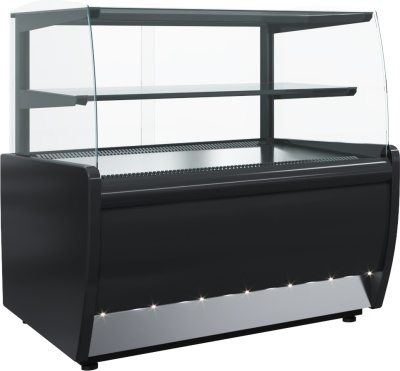 Витрина холодильная Carboma K70 VM 0,9-12 LIGHT 0011-9005 (ВХСв-0,9д MINI ТЕХНО)