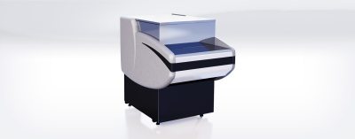 Прилавок Gamma КНП 1100 (с боковинами, с колесами) GAMMA-2 CRYSPI