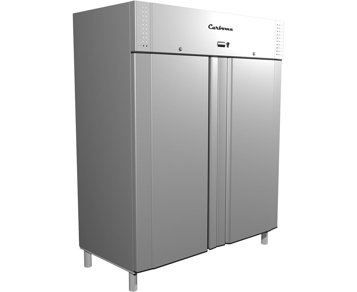 Шкаф холодильный Carboma R1400 INOX