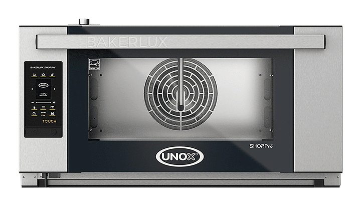 Печь конвекционная UNOX XEFR-03EU-ETDV