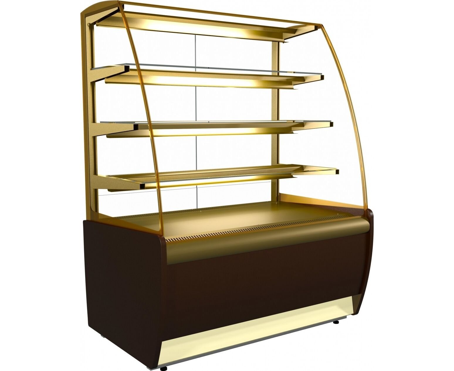 Витрина нейтральная Carboma K70 N 1,3-1 LIGHT 0012-0109 (Нейтральная 1,3)