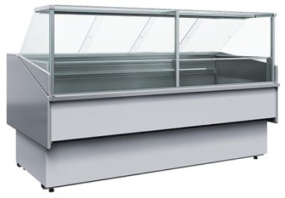 Витрина холодильная Carboma GC110 SL 2,0-1 с боковинами