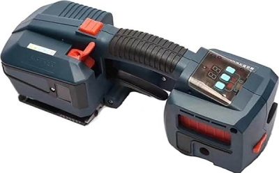 Аккумуляторный стреппинг инструмент Hualian KZ-16 Эко, 1 аккумулятор в комплекте
