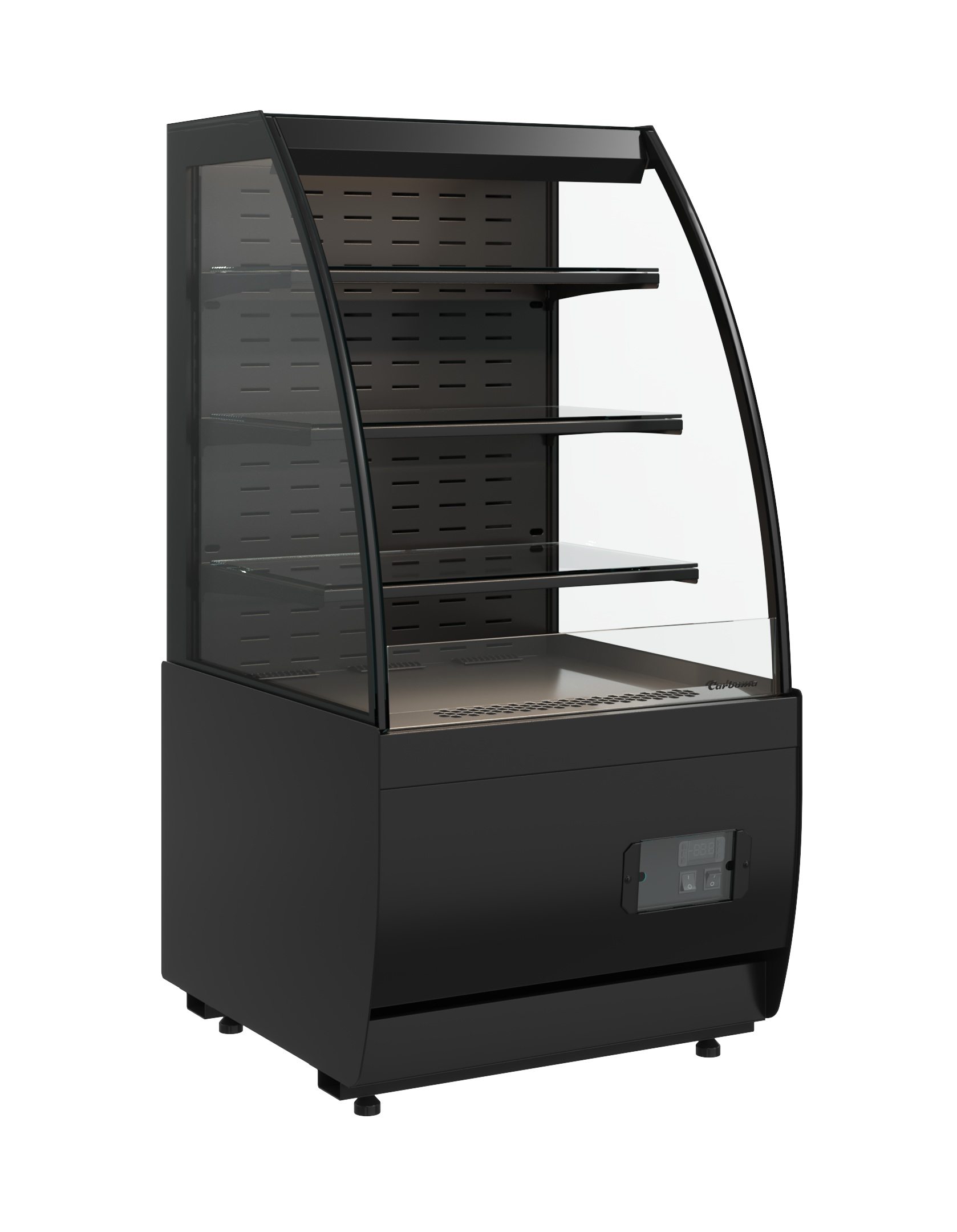 Витрина холодильная Carboma K70 VM 0,9-2 STANDARD открытая, горка (версия 2.0) (цвет по схеме стандарт)