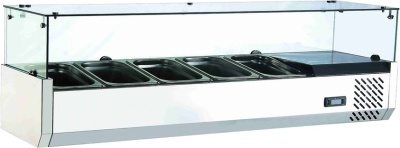Витрина холодильная настольная VIATTO VA-RT-1200