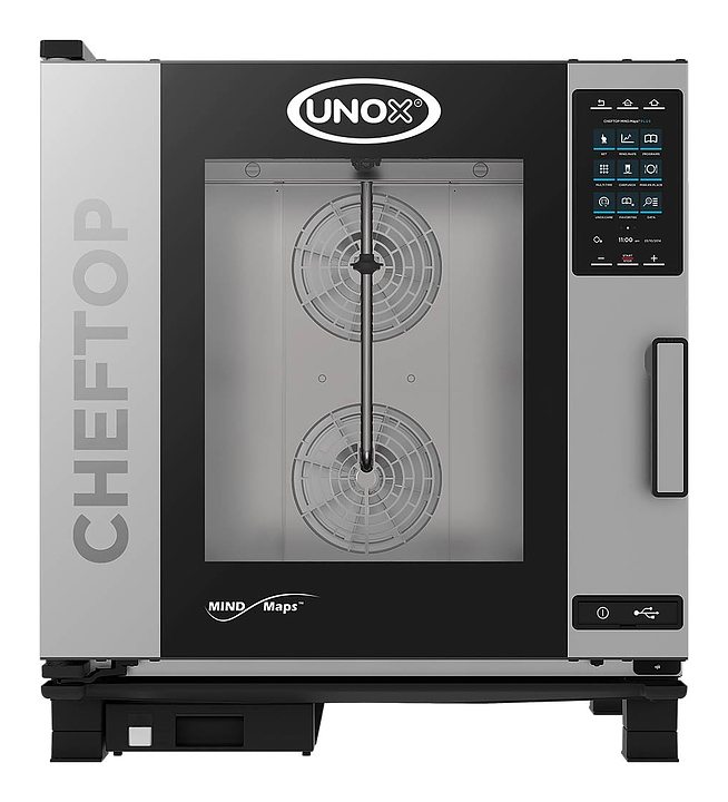Пароконвектомат Unox XEVC-0711-GPR (Plus Gas)