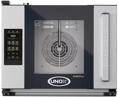 Печь конвекционная UNOX XEFR-04HS-EMRV