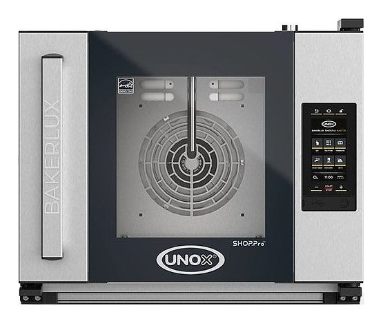 Печь конвекционная UNOX XEFR-04HS-EMLV