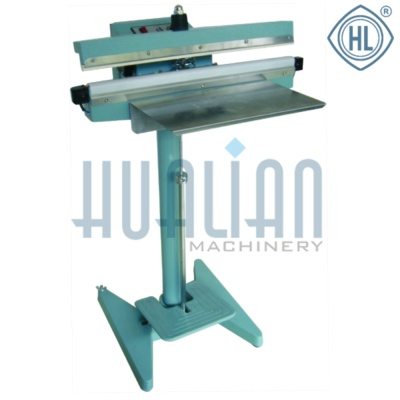 Ножной импульсный запайщик Hualian PFS-800*2, двухсторонний нагрев
