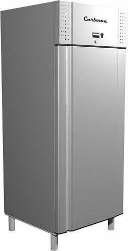Шкаф холодильный Carboma V700 INOX