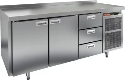 стол охлаждаемый hicold gn 113/tn