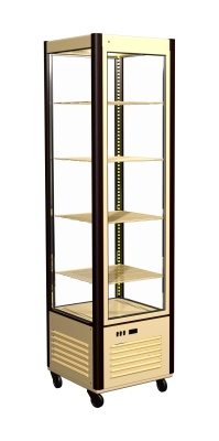 Витрина кондитерская Carboma D4 VM 400-1 (R400C) (цвет по схеме)