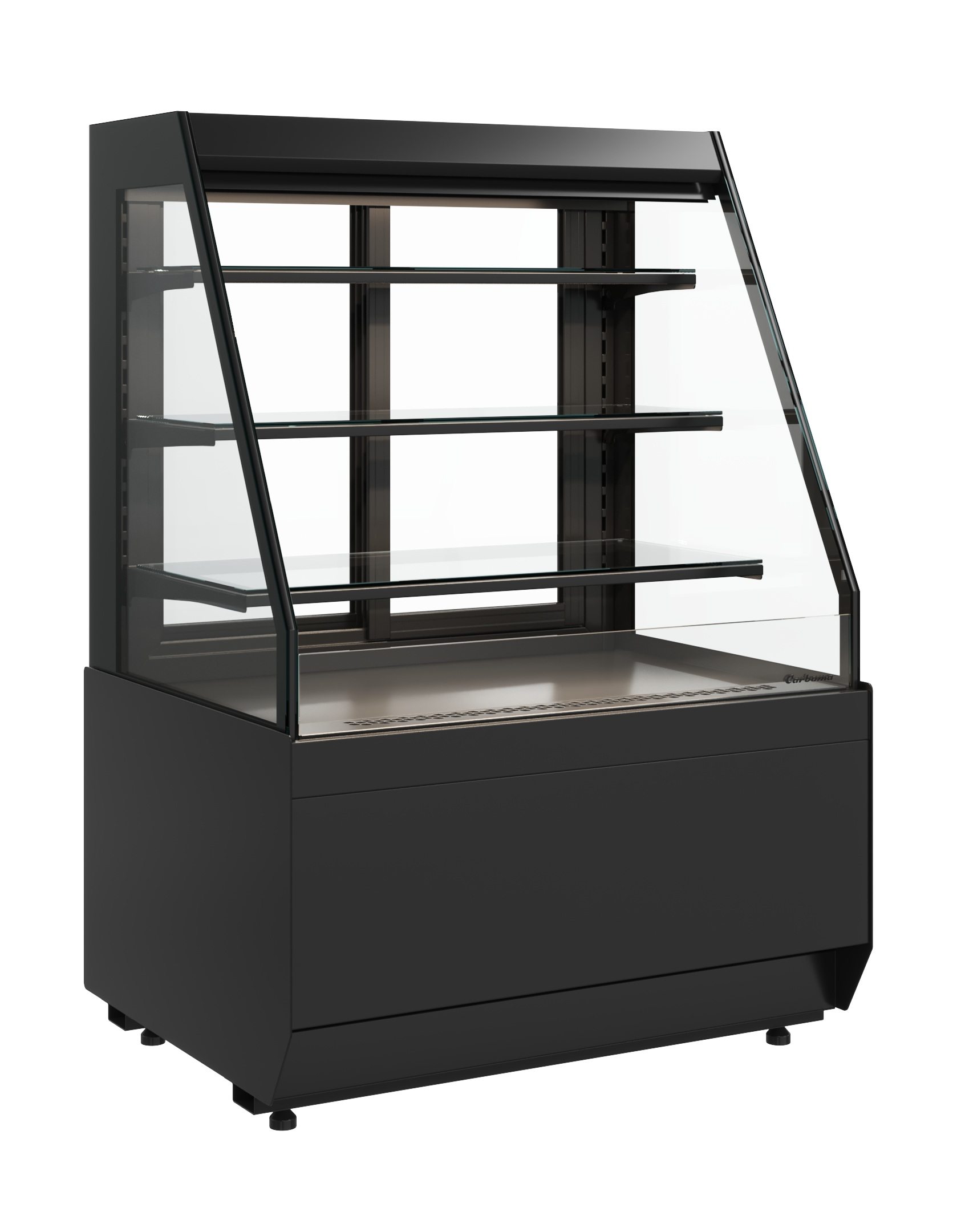 Открытая холодильная витрина Carboma KC70 VM 1,3-2 STANDARD (версия 2.0), индивидуальное исполнение