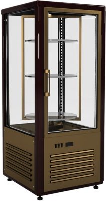 Витрина кондитерская Carboma D4 VM 120-2 (R120Cвр) (индивидуальное исполнение)
