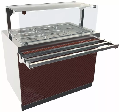 Фасад передний Abat ЭМК-70Е, (Оригами)