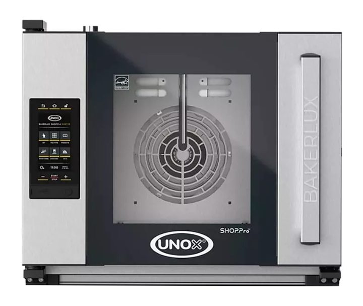 Печь конвекционная UNOX XEFR-04HS-EMRV