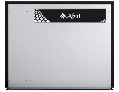 Льдогенератор чешуйчатого льда Abat ЛГ-1200Ч-03, 1200 кг/сутки, для сплит-систем, холодопр-ть 6400 Вт, 912х605х740 мм, 0,495 кВт, 400 В, без бункера