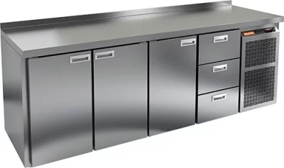 стол охлаждаемый hicold gn 1113 br2 tn