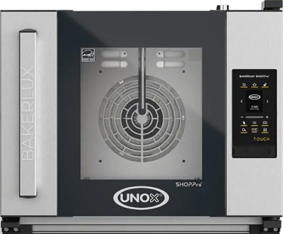 Печь конвекционная UNOX XEFR-04HS-ETLV