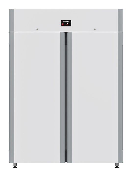 Холодильный шкаф с металлическими дверьми CM114-Sm