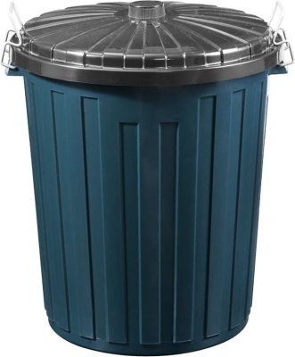 Бак мусорный 75 л, Viatto VA-PBC75GR