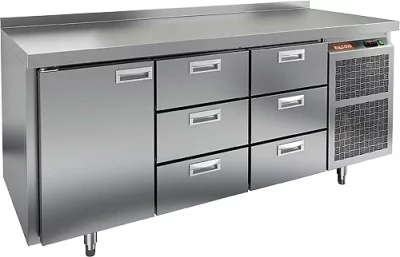 стол охлаждаемый hicold gn 133/tn