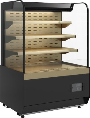 Витрина холодильная Carboma KR70 VM 1,3-2 STANDARD открытая, горка (9005-0109)