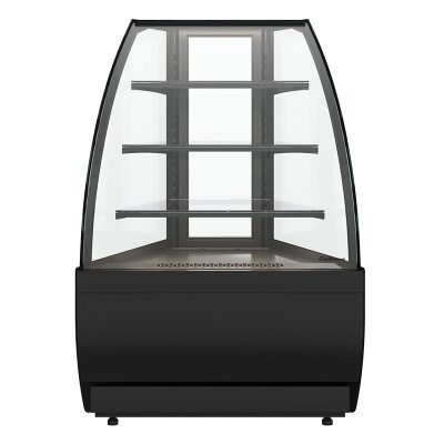 Угловая кондитерская витрина Carboma K70 VV-3 STANDARD (версия 2.0), цвет по стандартной схеме