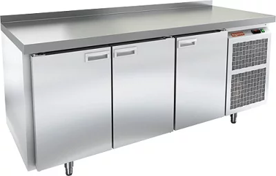 стол охлаждаемый hicold gn 111/tn w
