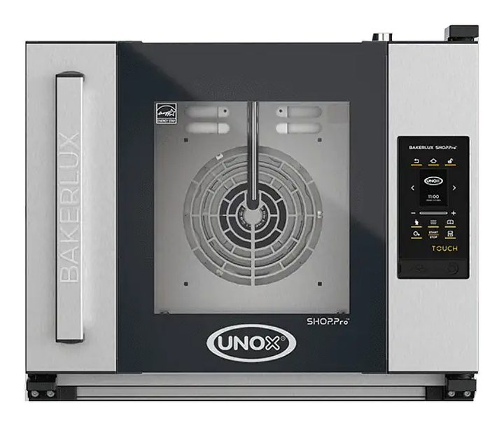 Печь конвекционная UNOX XEFR-04HS-ETLV