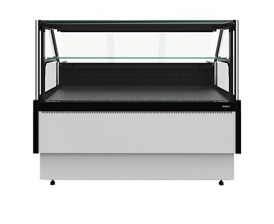 Холодильная витрина Carboma GC95 SV 1,5-1 без боковин (версия 2.0), 9006-0430