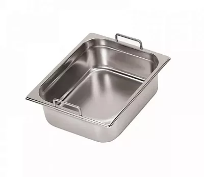 Гастроемкость ABAT GN 1/2 Н150 с ручками