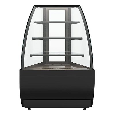 Угловая кондитерская витрина Carboma K70 VV-3 STANDARD (версия 2.0)