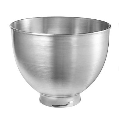 Миксер планетарный бытовой KitchenAid Classic , дежа 4.28 л, 3 насадки, белый, 5K45SSEWH
