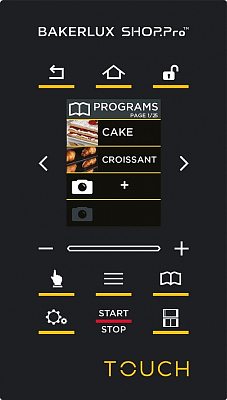 Печь конвекционная UNOX XEFR-04EU-ETDV-DR