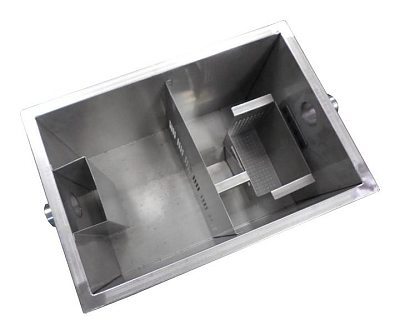 Жироуловитель ITermA CG-05/40N, канализационный