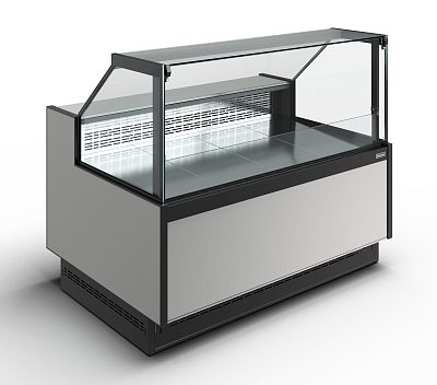 Витрина тепловая Carboma GC110 SH 1,25-1 без боковин (версия 2.0) (9006-0430)