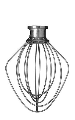 Миксер планетарный бытовой KitchenAid Classic , дежа 4.28 л, 3 насадки, белый, 5K45SSEWH