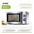 Печь микроволновая VIATTO P90D23SL-YR