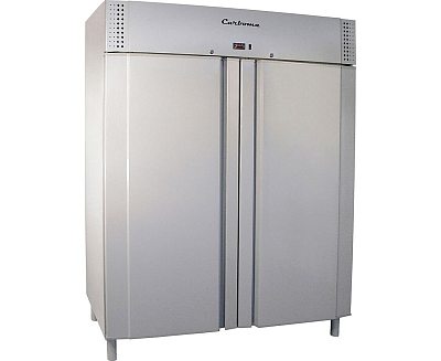Шкаф холодильный Carboma R1120 INOX