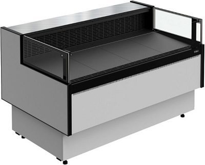 Витрина холодильная Carboma GC95 SM 1,5-2 открытая с боковинами (версия 2.0) (9006-9005)
