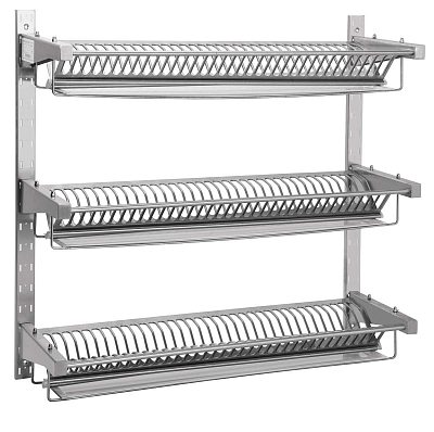 Полка для сушки тарелок ПСТ-3 (1000x300 мм)